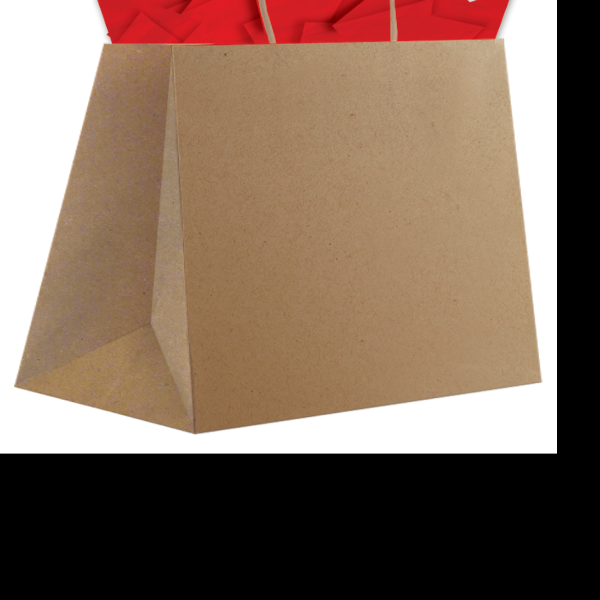 BOLSA GDE. KRAFT NATURAL GRANMARK E.6 C324